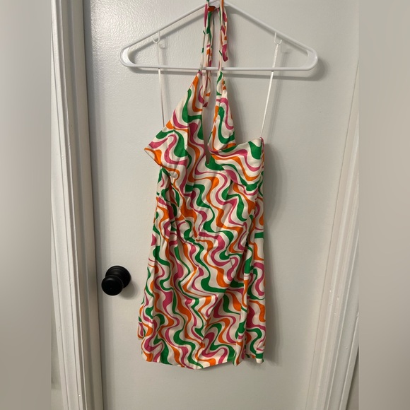NWT Zara Halter Dress - Picture 5 of 7